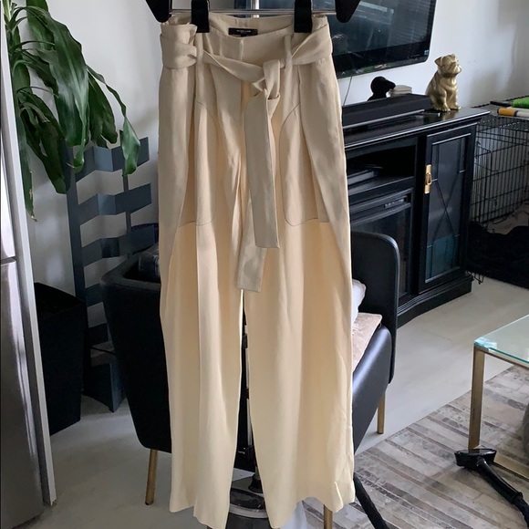 Derek Lam High Waisted / Wide Leg Pants - Picture 1 of 4